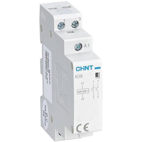 Nch8-20.20/24 - contactor modular 20a 2na 24vac 256051