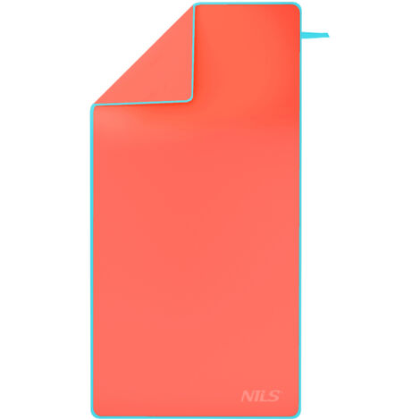 NCR11 TOALLA DE MICROFIBRA CORAL 140x70 CM NILS