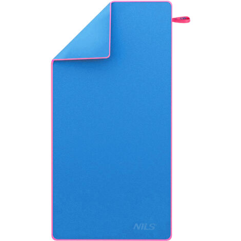 NCR13 TOALLA DE MICROFIBRA AZUL 200x90 cm NILS