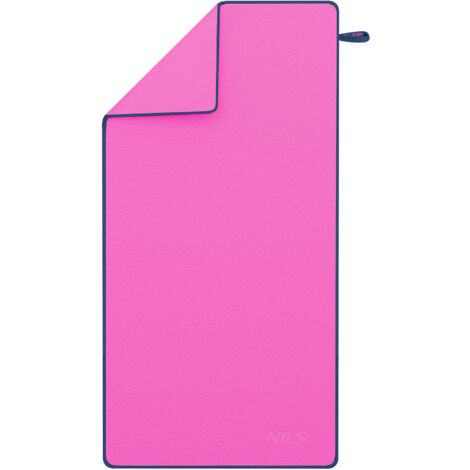 NCR13 TOALLA DE MICROFIBRA ROSA 200x90 CM NILS