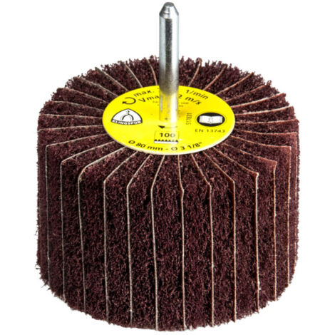 NCS 600 Petite roues de finit. combi. Klingspor 100 x 50 x 6 mm Grain 60 gros 4 pièces