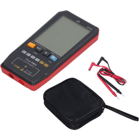 NCV Smart-Multimeter: Gleich- und Wechselstrommessung, Spannungsmessung, akustischer Alarm, Verbrühungsschutz, Digitalanzeige, Kondensator- und Dioden-Frequenztester