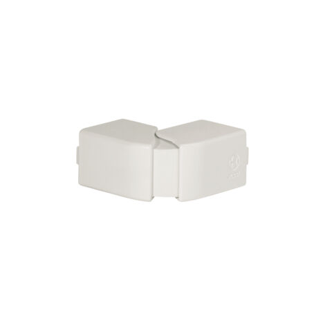 NEAV 25x30 W Angolo esterno per canali linee TA-EN, Bianco