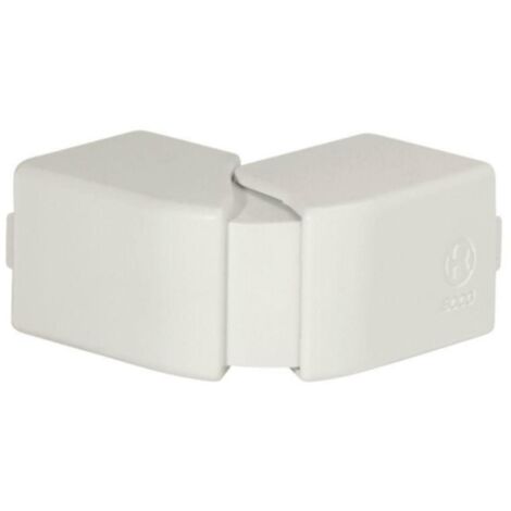 NEAV 40x40 W Angolo esterno per canali linee TA-EN, Bianco