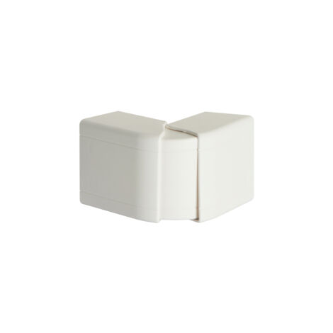 NEAV 60x40 W Angolo esterno per canali linee TA-N/TA-EN/TA-GN, Bianco
