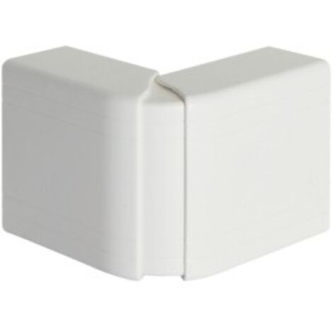 NEAV 80x40 W Angolo esterno per canali linee TA-N/TA-EN/TA-GN, Bianco