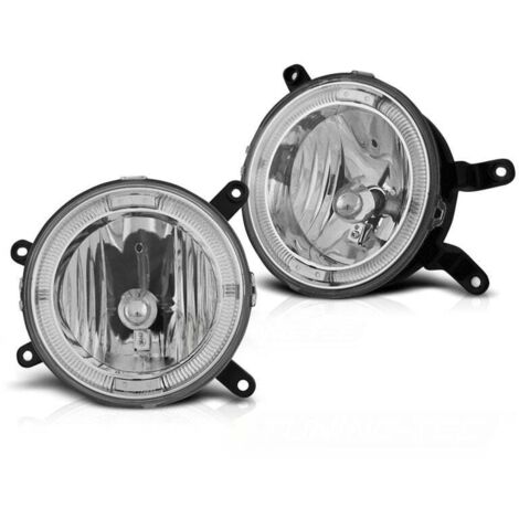 Nebelscheinwerfer FORD MUSTANG 04-09 ANGEL EYES CHROM