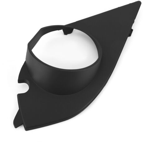 Nebelscheinwerfer-Rahmengitter für BMW 5er E60/E61 (2003–2010), rechte Seite (51117896604), ABS, 1-teilig, schwarz