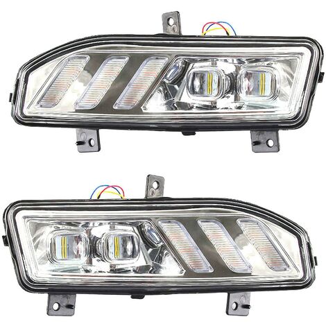Nebelscheinwerfer vorne LED Drl Tagfahrlicht Blinkerlampe für Rogue Kicks Sylphy Sentra