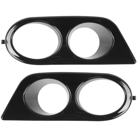 Nebelscheinwerferabdeckungen für BMW E46 M3 (2001–2006), glänzend schwarz, 2er-Set