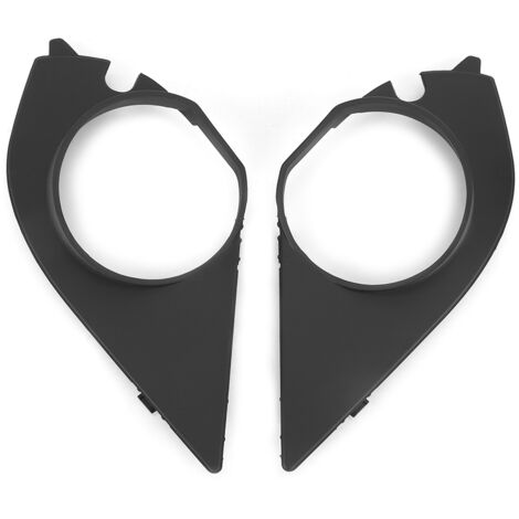 Nebelscheinwerferblende für BMW 5er E60 E61 (Paar 51117896603/04) ABS - Kompatibel mit 2003-2010