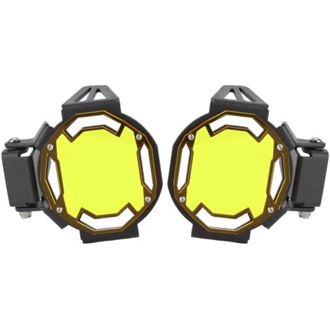 Nebelscheinwerferschutz für Motorrad R1200GS/R1250GS Adventure LC, gelbe LED-Abdeckung