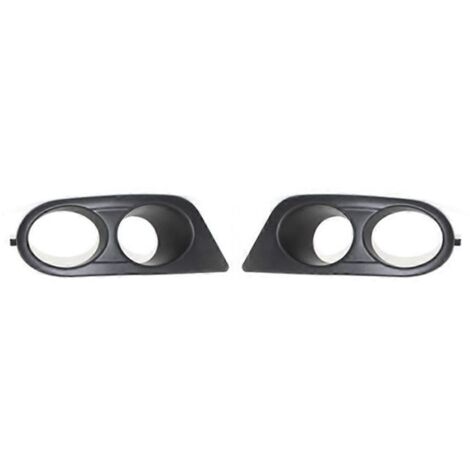 Nebelscheinwerferschutz in Mattschwarz für BMW, Teilenummer 51112695255, für den unteren Kühlergrill.
