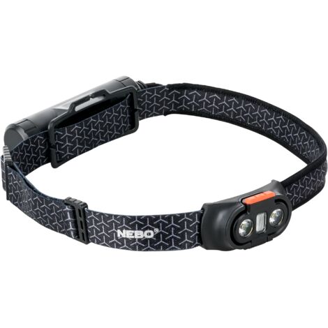 NEBO Einstein 1000 Flex-Headlight wiederaufladbare Batterien 1000LM Taschenlampe, Erwachsene Unisex, Multicolor (Multicolor), Einheitsgröße