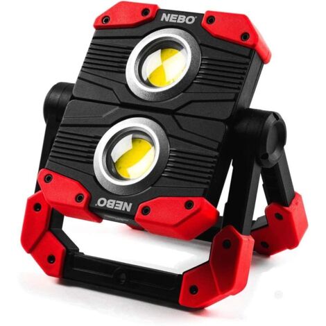 NEBO OMNI 2K Schwarz, Rot Taschenlampe universal LED