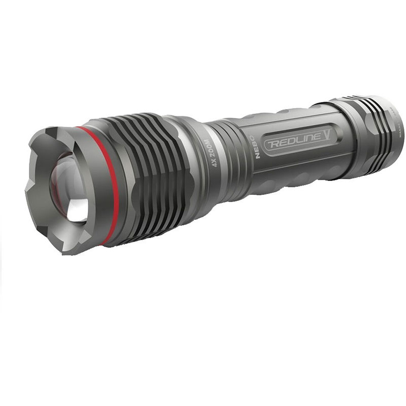 Image of Nebo - Redline v 500 Lumen Waterproof IPX7 Flashlight Torch NE6639
