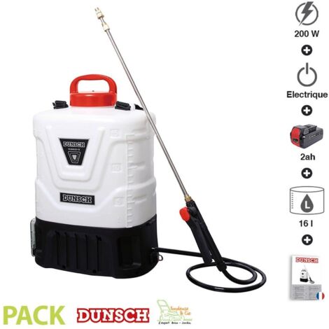 Nébuliseur à support fonctionnant avec batterie au lithium 200W 20V 2Ah DU86020-16