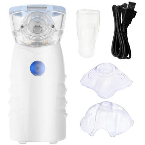 Nébuliseur Portable Compresseur Machine Kit Inhalateur Vapeur