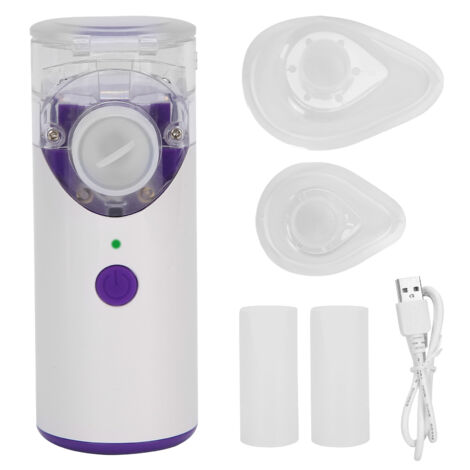 Nébuliseur Portable Ultrasonique à Mailles pour Inhalation de Médicaments Liquides