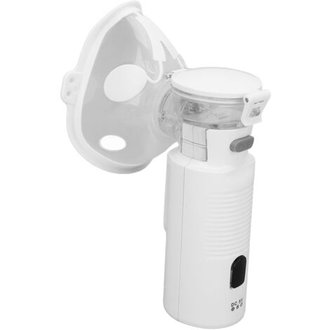 Nébuliseur Ultrasonique Compact Voyage Enfant Adulte Masque Nasal