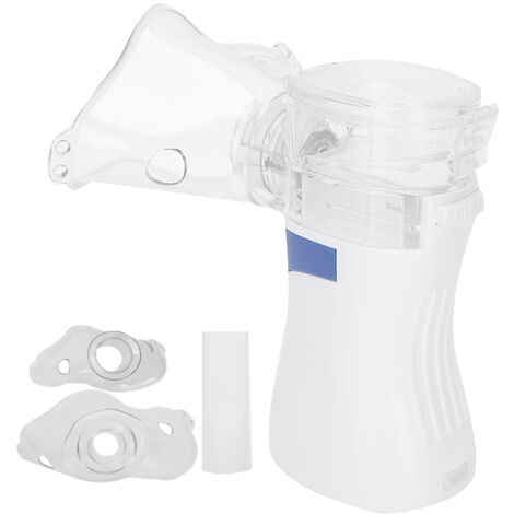 Nébuliseur Ultrasonique Portable Adulte Enfant - Inhalateur Thérapie Respiratoire Bleu