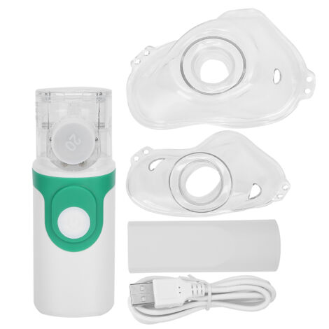 Nébuliseur Ultrasonique Portable pour Inhalation Médicale à Domicile