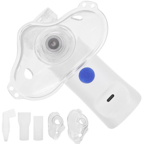 Nébuliseur Ultrasonique Portable pour Toute la Famille - Inhalateur Silencieux