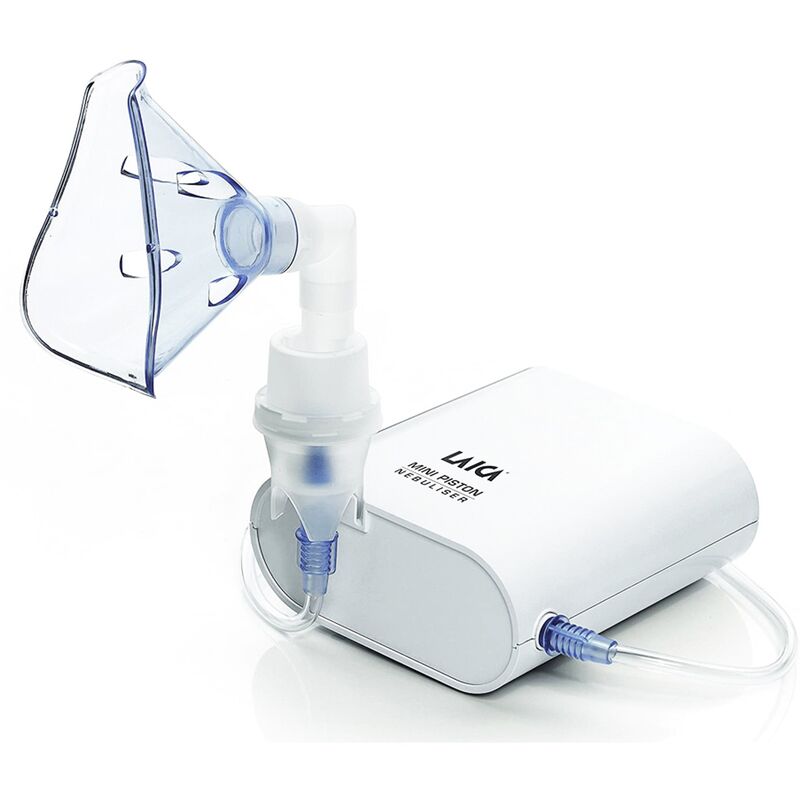 

Nebulizador a pistones color blanco