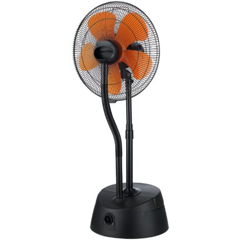 Nebulizador de gran caudal y tanque de 6 L - Negro