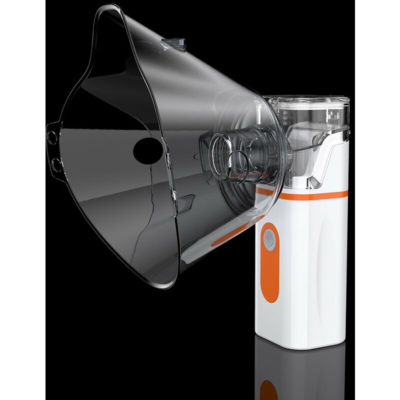 

Nebulizador de mano portatil, maquina nebulizadora de malla ultrasonica para uso domestico,naranja