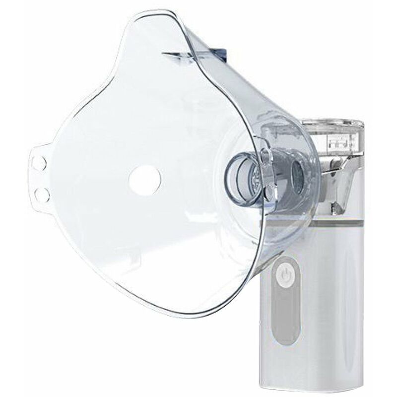 

Nebulizador de mano portatil, maquina nebulizadora de malla ultrasonica para uso domestico,Gris