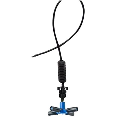 Nebulizador Fogger 4 salidas, sistema de enfriamiento profesional