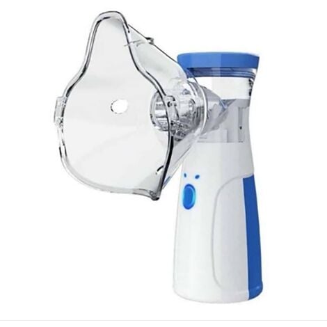 Nebulizador inhalador de aerosol portátil, recargable, silencioso, USB, JSL-W302