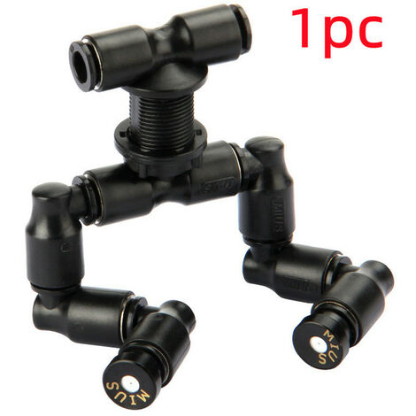 Nebulizador inteligente para reptiles, terrarios, humidificador, temporizador electrónico, sistema de pulverización de selva tropical, Kit de Control de aspersores,1pcs Sprinkler