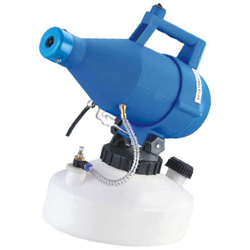 

Nebulizador ULV electrico, nebulizador de pesticidas con soplador de niebla fina, 4.5L