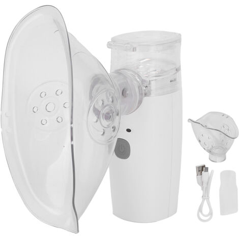 Nebulizer Machine 10ml USB Charging Low Water Level Reminder Mistorizer for Adult Child