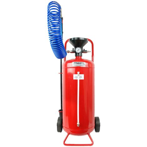 NEBULIZZATORE 24LT CARRELLATO AD ARIA PER DETERGENTI E OLI LUBRIFICANTI BONEZZI