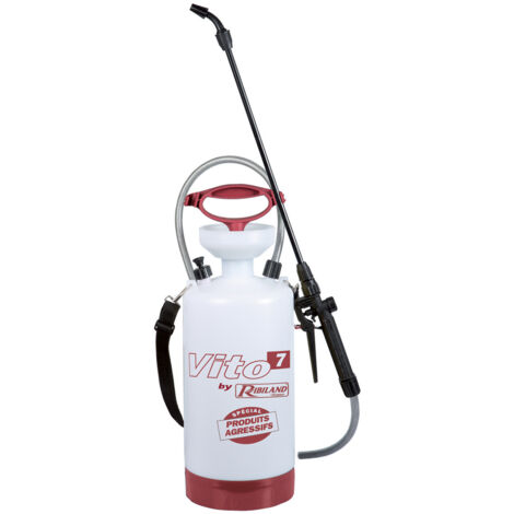 Nebulizzatore ad accumulo di pressione vito7