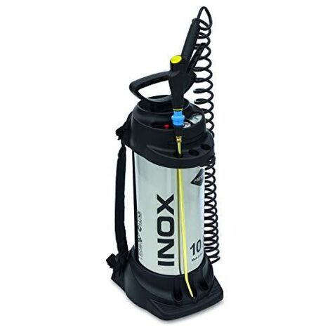 Nebulizzatore ad alta pressione 10 L INOXmit Regolatore di pressione