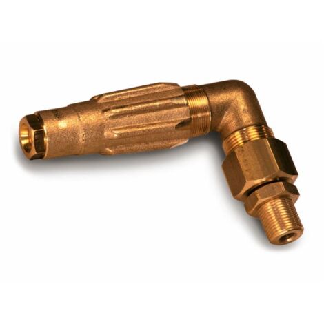 Nebulizzatore curvo leggero con ugello a rosa  3/8'
