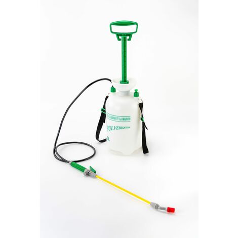 Nebulizzatore da 5 litri a pressione ergonomico