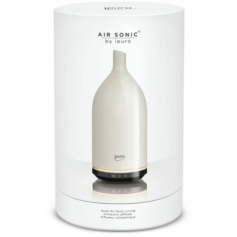NEBULIZZATORE DI AROMI IPURO AIR SONIC LIVING WHITE