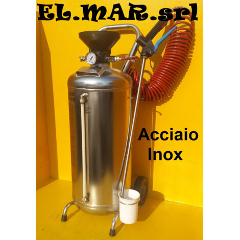 Nebulizzatore Spray 24 Lt in Acciaio INOX