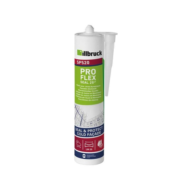 Mastic colle hybride polymere SP520 sable 310ml - Nec+illbruck