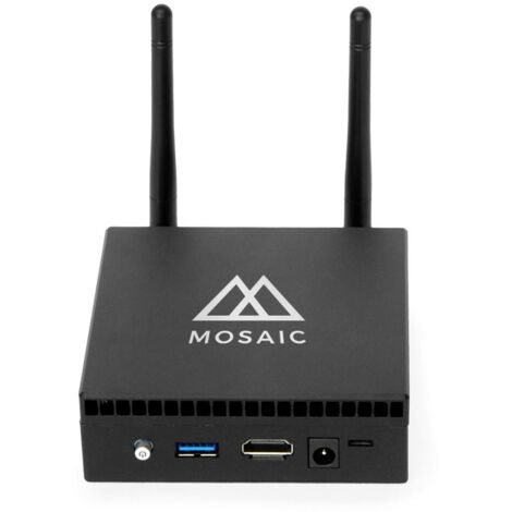 NEC Mosaic Connect Box sistema di presentazione wireless HDMI + VGA (D-Sub) Desktop