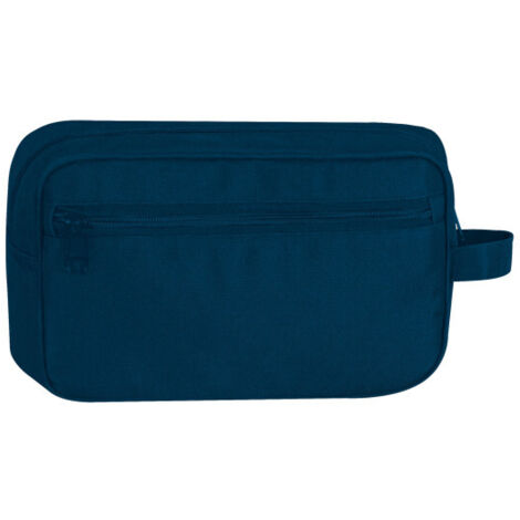 Neceser de baño con asa en tejido impermeable JOURNEY  Azul marino orión