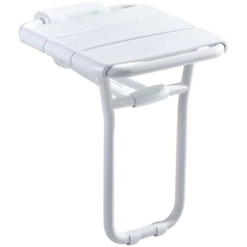 Nécessités Tabourets pliables de douche de mur Tabouret de siège de douche de mur d'ABS Tabouret pliant de changement de tabouret pour des personnes