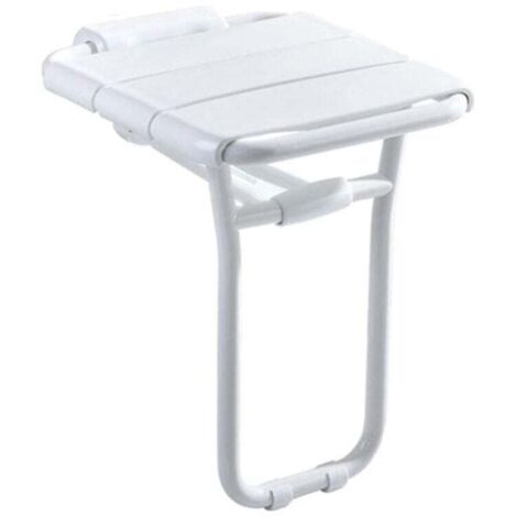 Nécessités Tabourets pliables de douche de mur Tabouret de siège de douche de mur d'ABS Tabouret pliant de changement de tabouret pour des personnes âgées / handicapées Tabouret