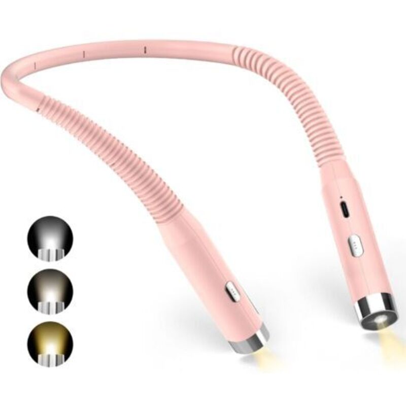Image of Neck Reading Light, Rechargeable Reading Light&hellip;