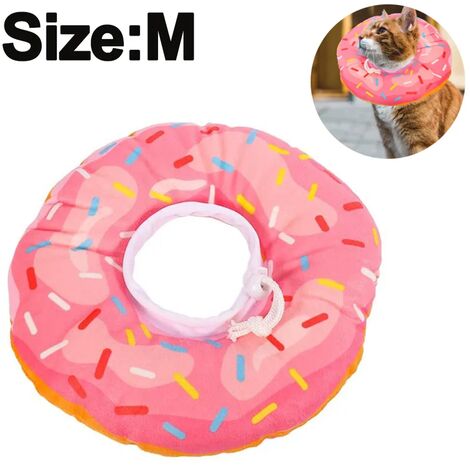 Head Pillow Stuffed Indoor Floor 38/60cm Ring Donut Chair Food Toy Decor  Colorful Kids Plushie
